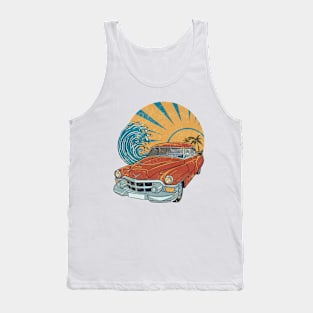 Old cars don’t die Tank Top